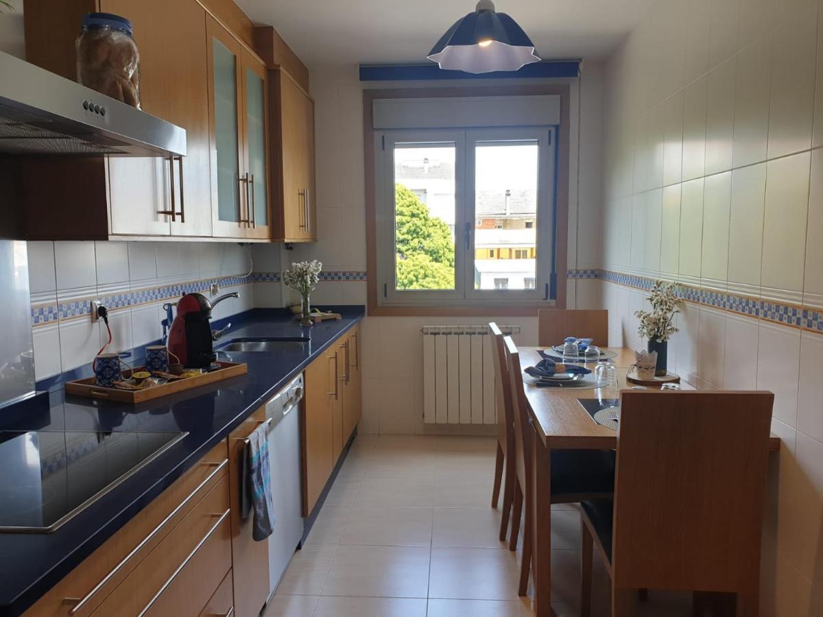 Ferienwohnung Piso Alerin Silleda Exterior foto