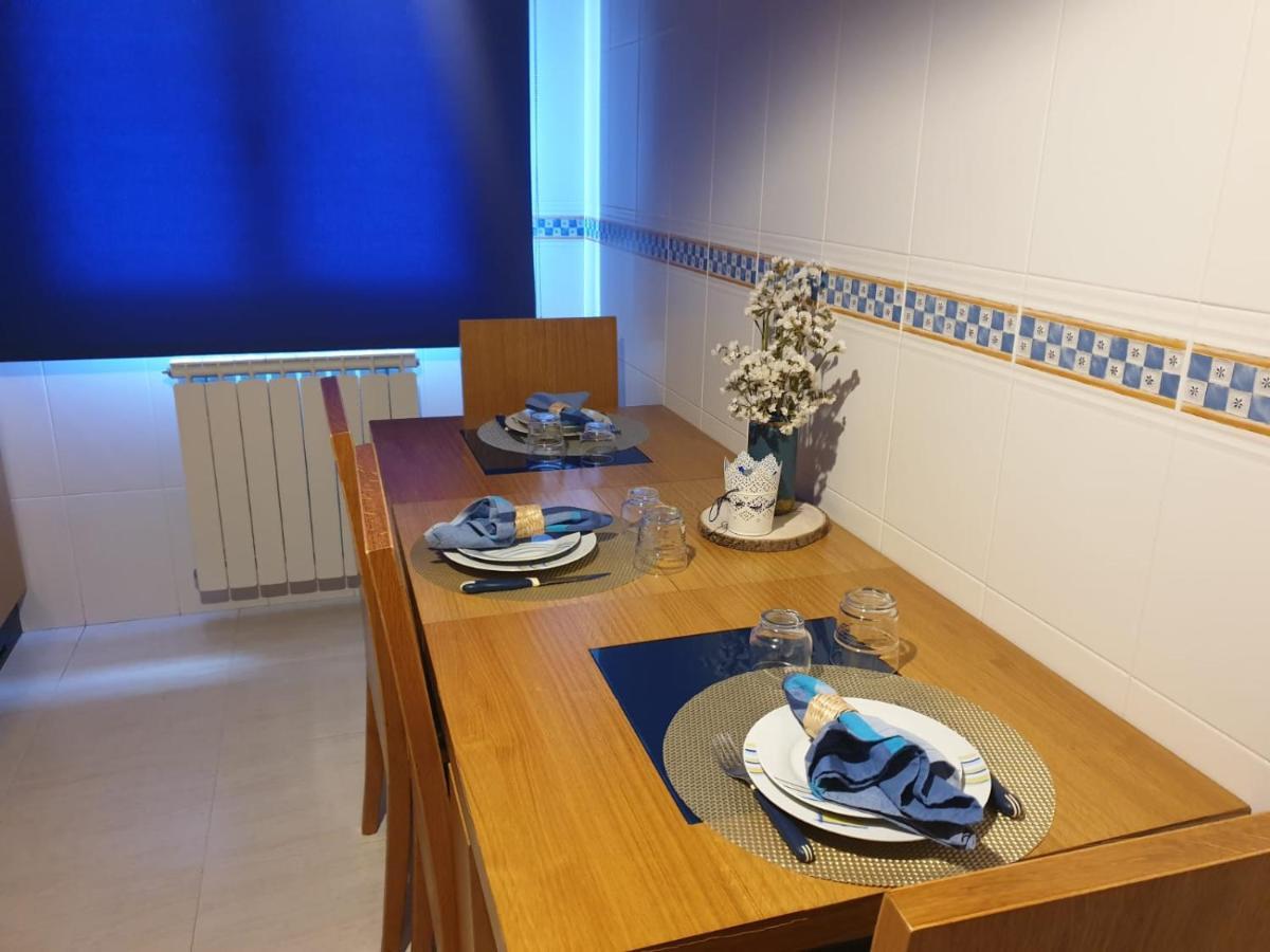 Ferienwohnung Piso Alerin Silleda Exterior foto