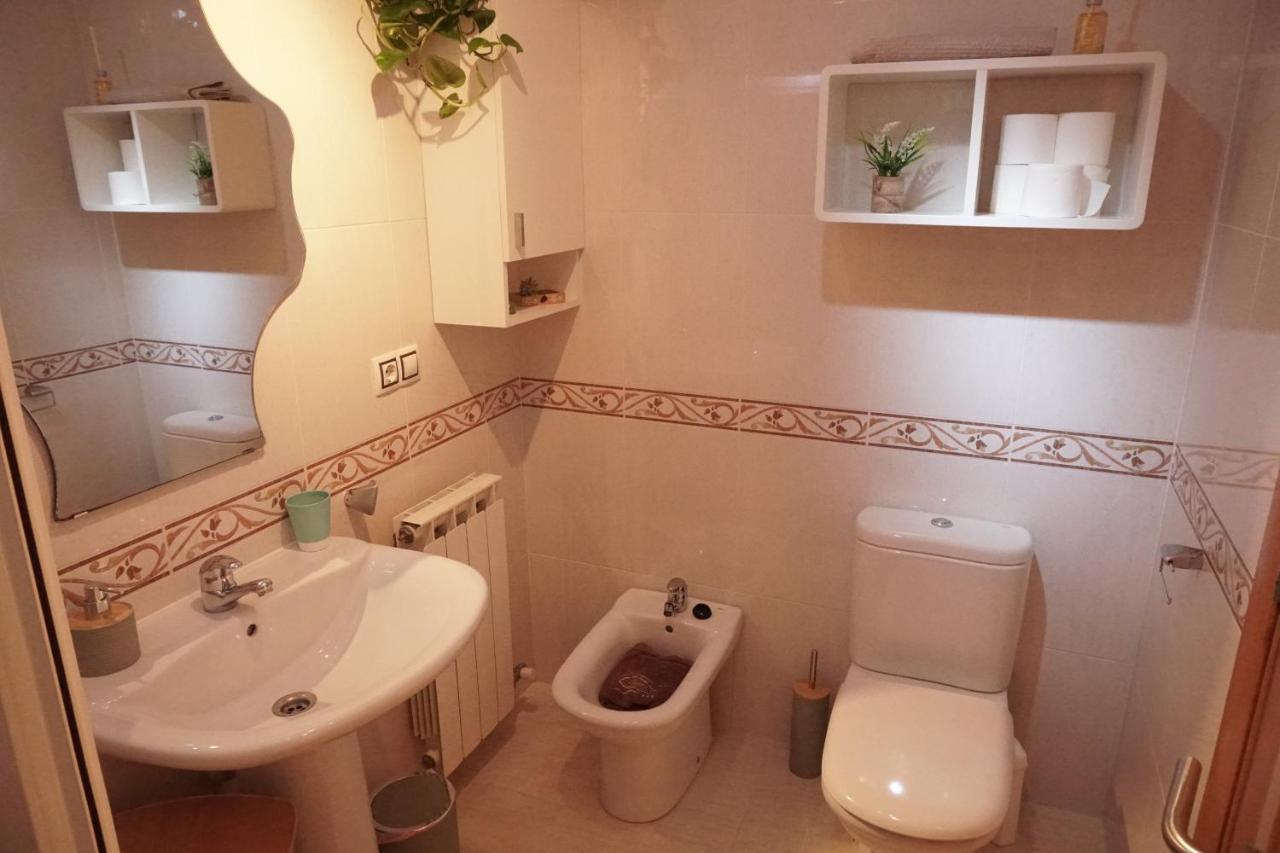 Ferienwohnung Piso Alerin Silleda Exterior foto