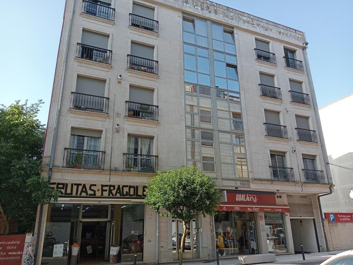 Ferienwohnung Piso Alerin Silleda Exterior foto